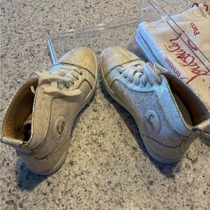 Christian Louboutin high top sneakers